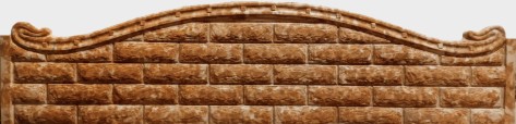 Плита с фактурой "Арка Фагот"